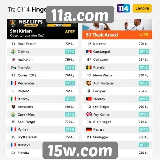 Eventos e torneios destacados no 11a.com