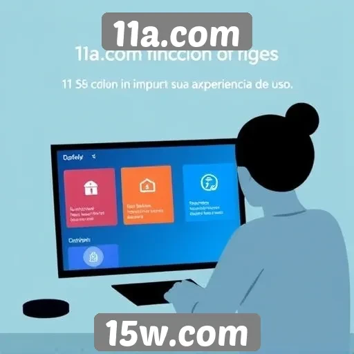 Análise das funcionalidades do site 11a.com