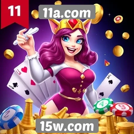 11a.com oferece novos jogos de cassino online
