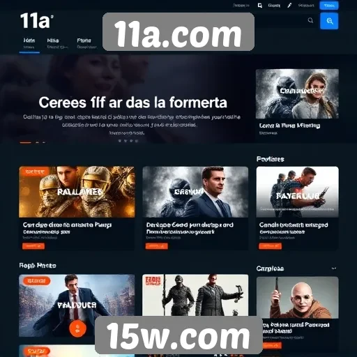 Plataforma 11a.com recebe atualizações frequentes de conteúdo