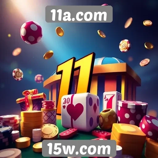 Jogos de cassino online em alta no 11a.com