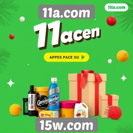 Exploração das promoções no site 11a.com